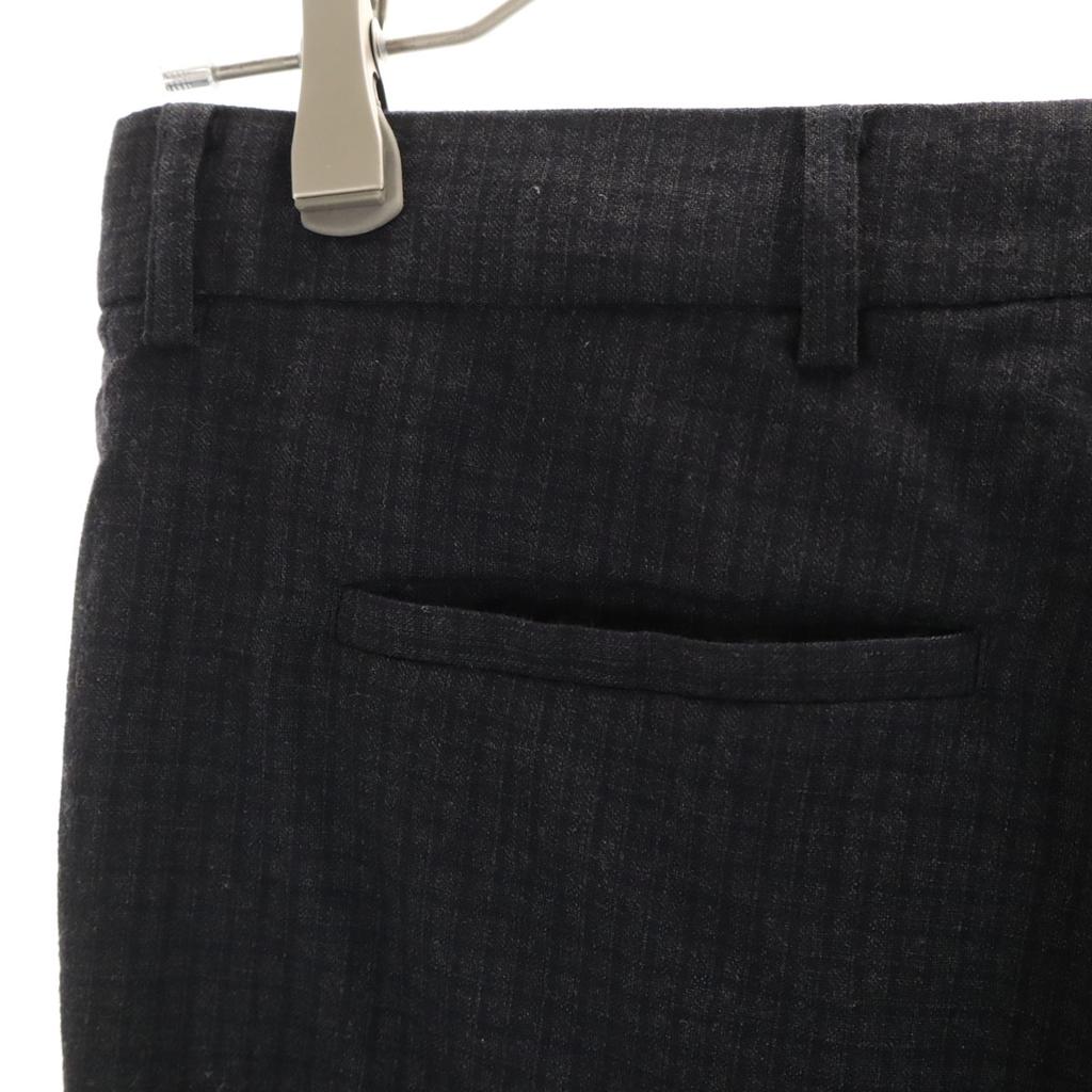 LYRICISM Made in Japan Loro Piana Wollhose schwarz Herren Gebraucht