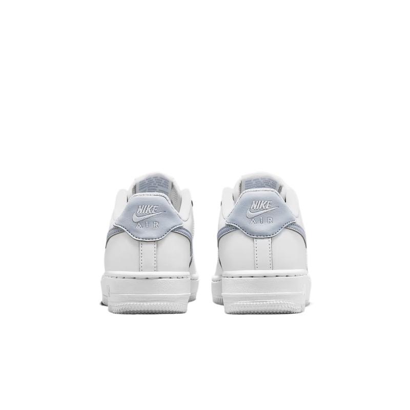 Nike Air Force 1 Low top Kids Lifestyle Shoes White Phantom Teenagers Sneakers CT3839-112