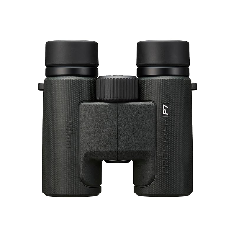 Nikon PROSTAFF P7 8x30 Fernglas, 8x30mm, für Vogelbeobachtung, Konzerte, Sport und Reisen, Anthrazitgrau