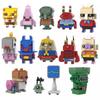 Domestic Building Block Compatible With Spongebob Squarepants Series Square Head Boy Children'S Educational Diy Assembly Set Gift