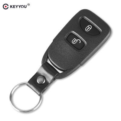 Remote Car Key Shell Case 2 Buttons Blank Cover Fit For Hyundai IX25 I30 I35 Tucson Accent 2005-2008