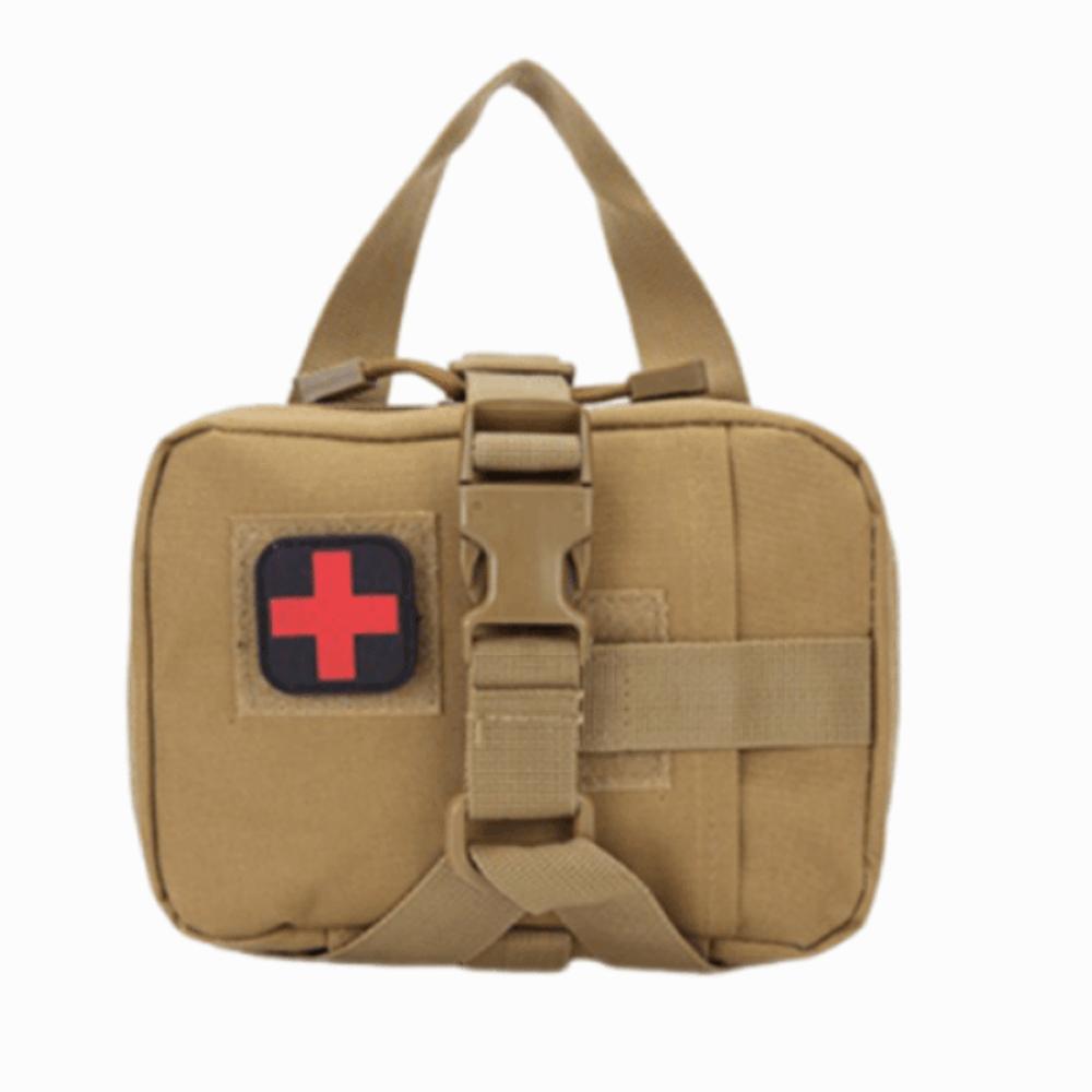 

Large Capacity Survival Bag Small Outdoor Belt Pouch Medicine Box Belt Waist Bag Outdoor хакі