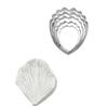 Baking Molds with Stainless Steel Peony Petals Cutter Gumpaste and Chocolate Cake Decorating Mould Kitchen Accessories