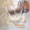 Front Buckle Lift Underwear Women's Small Breasts Gather Autumn and Winter Bras Close Secondary Breasts To Prevent Sagging and Show Large Massage Palm