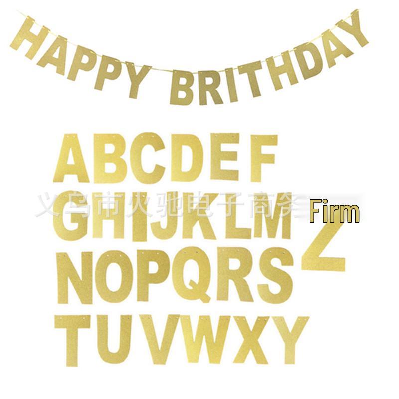 Alphabet & Number Glitter Latte Art Set - Letters A-Z & Numbers 0-9 for Decoration