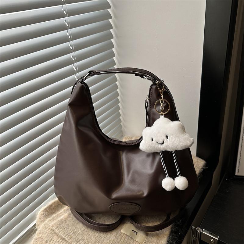 Fashionable Large Pu Tote Handbag For Women Simple City Style Perfect For Daily Use