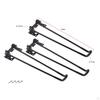 3 Pieces Legs Foldable Table for DIY Projects Coffee Tables Replacement Fitments Repair Part