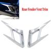 Honda Gold Wing F6B GL1800 2018 Front & Rear Chrome Trim Decorative Covers