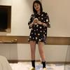 2020 New Daisy Short-sleeved T-shirt Female Bottoming Korean Version of Loose Body T-shirt Half-slee