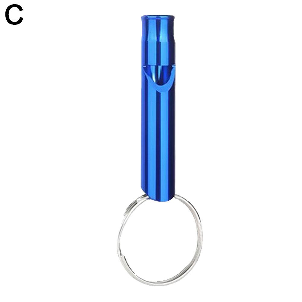 Outdoor Notfall Pfeife Multifunktions Überleben Training Pfeife Camping Wandern Überleben Sport Anti Verlieren Pfeife Schlüssel