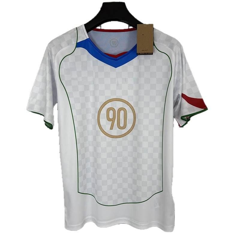 Nowa edycja specjalna 2526 koszulka piłkarska dla fana z lat 90.: Męska i Damska Domowa/Wyjazdowa Koszulka Treningowa z Krótkim Rękawem i Strój Bramkarski dla Dorosłych