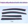 Great Wall Haval M6/M6 Plus Rain & Sun Visor Window Sunshade