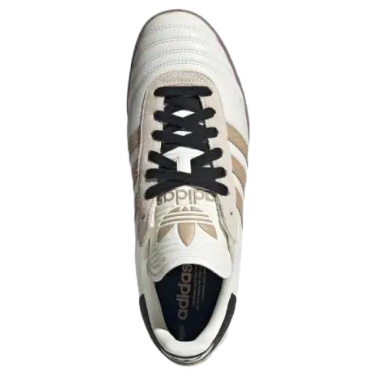 Adidas Originals Samba JP Leather Suede Fashion Comfortable Durable Low-Top Sneakers Unisex Sneakers Off-White JQ7824