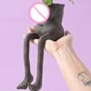 Creative Furniture Flower Pot, Cute Resin Planters, Funny Leg Shape Garden Figurines Planter for Home Lawn Yard Outside Decor
