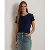 Lauren Ralph Lauren Cotton Modal Jersey Tee Wmlrknisn820308410