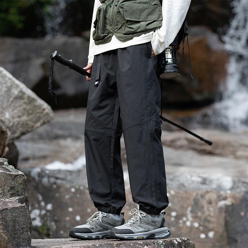 VUUG Men's Trendy Outdoor Cargo Jogger Pants