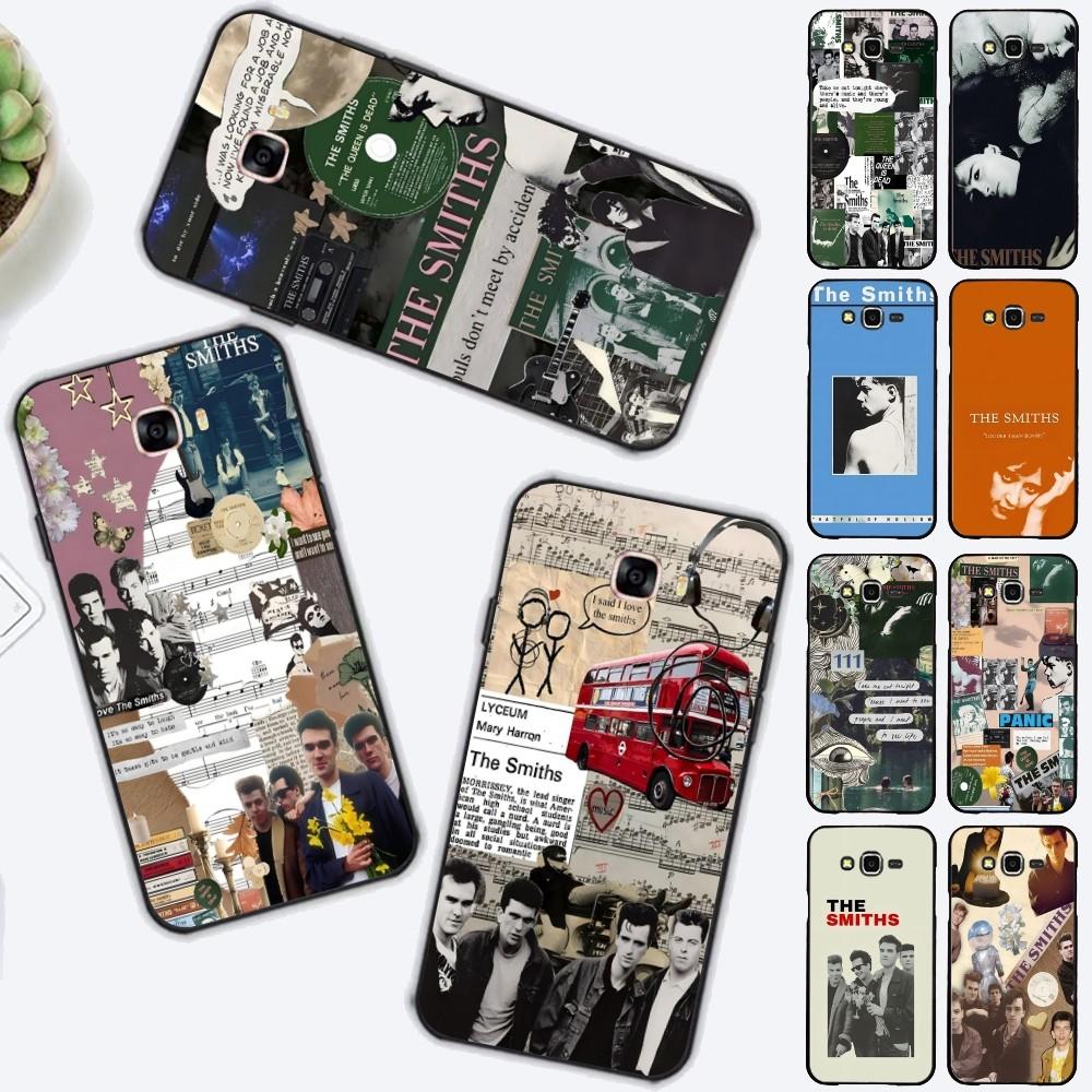 The S-Smiths Band Phone Case For Samsung J 7 plus 7core J7 neo J6 plus prime J6 J4 J5 Mobile Cover