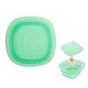 Built-in Ice Tray Portable Ice Basin Foldable Skincare Washbasin Face Dipping Bowl  for Women Girls