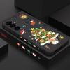 Christmas Tree Pattern Case For Samsung Galaxy S25 S24 Ultra S23 S22 Plus S21 FE A15 A16 A17 A26 A35 A36 A54 A55 A56 5G Lanyard Case Cover Funda