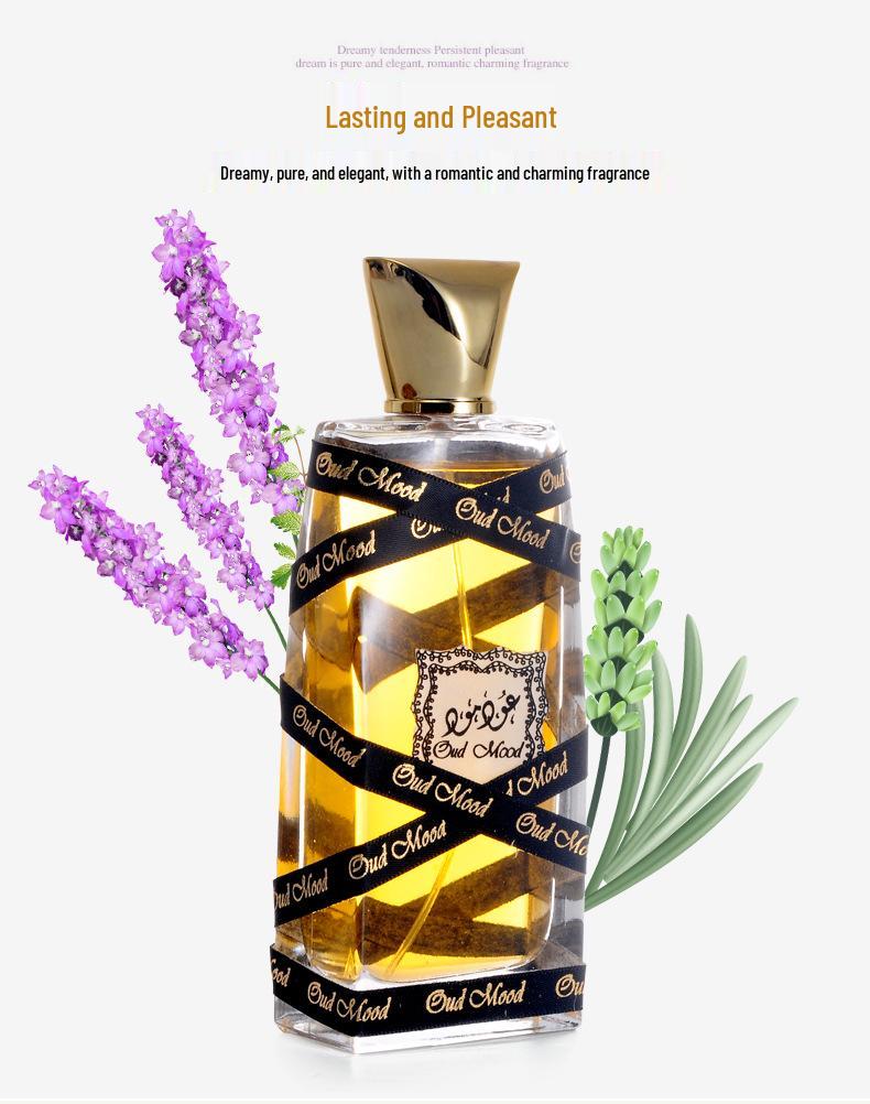 Desert Flower Unisex Perfume 100ml: Long-lasting, Concentrated Middle Eastern Fragrance