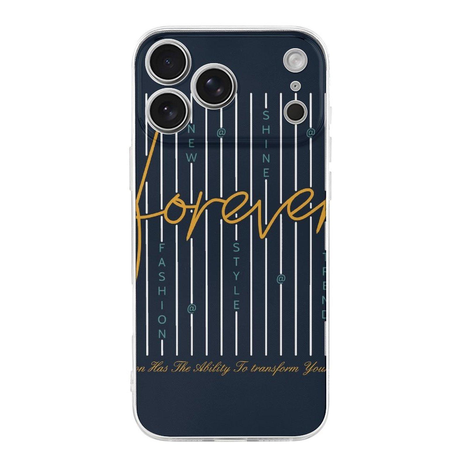 

1 Pack For iPhone 17 TPU Flexible Slim Protective Case Clear Shockproof Soft Anti-Scratch Cover Fit 17 17 Air 17 Pro 17 Pro Max IPHONE-17ProMax білий