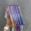 Gradient Slot Card Holder Wrist Strap Lanyard Phone Case For iPhone 15 16 Pro Max Plus 13 12 Air Cushion Bumper Protective Cover