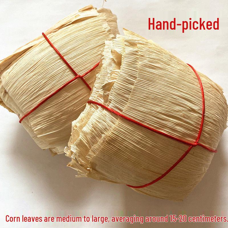 Natural Corn Husk Steamer Cloth for Frozen Corn Cob Cakes