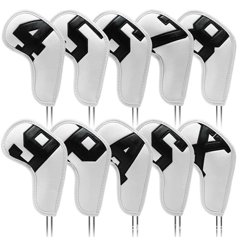 Colorful Digital Gradient Golf Club Head Covers
