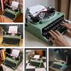 Retro Typewriter Building Block Set For Creative Play And Nostalgic Fun For Ages 7 To 14