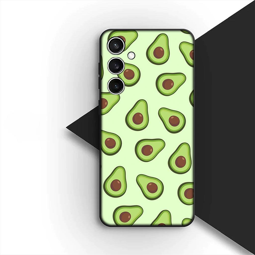 Schutzhülle für Apple iPhone 12 13 Pro XS Max Mini ProMax X XR Air 13Pro Hülle Handyhülle Avocado Erdbeere Frucht Sommer