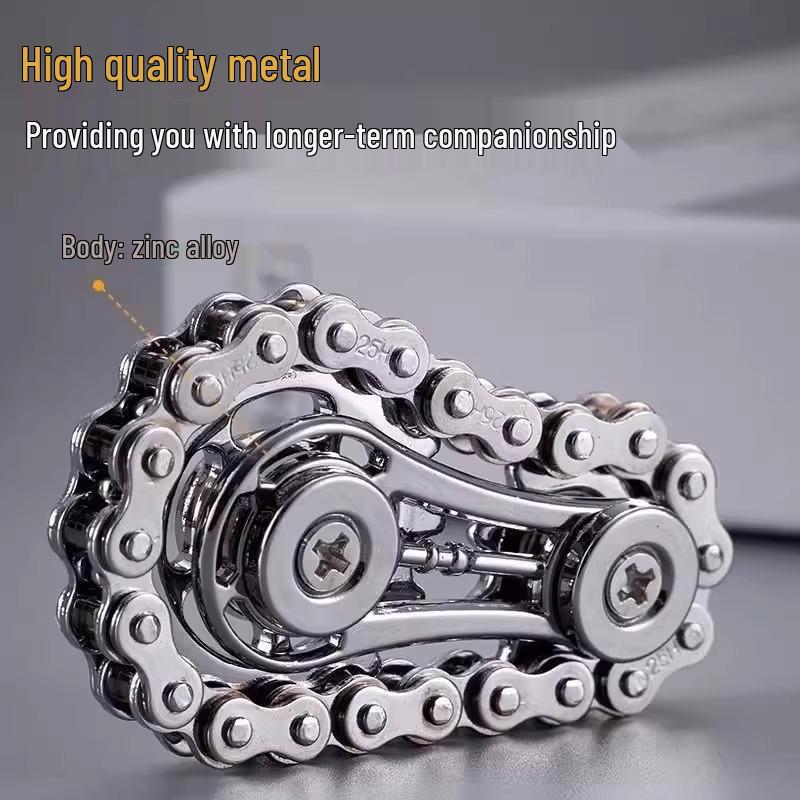 Newcomer Offer: Multi-Play Stress-Relief Finger Sprocket Spinner with Free Shipping