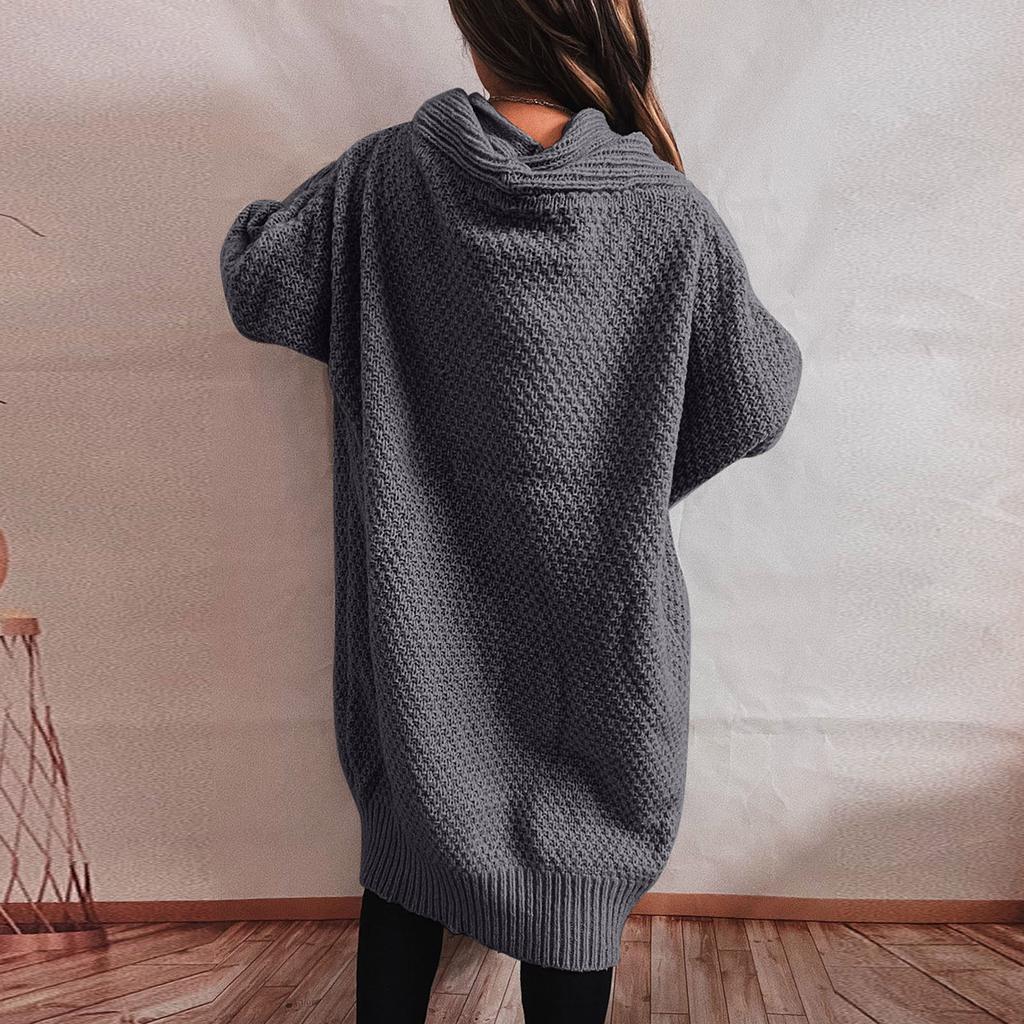 Women Casual Temperament Long Sleeve Sweater Top