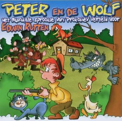 CD PROKOFIEV, JULIEN HEMPEL, ROTTERDAM - Peter and the Wolf (Prokofiev: Pete 6153 Non Japan Classical Used