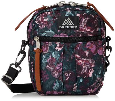 Shoulder Bag Official Quick Pocket L Lightweight Mini Shoulder Bag 125415 Rusty Tapestry One Size (Gregory)