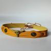 Enthic Hat Accessories Leather Belt For Hat Band Cowboy Hat Decoration Rivet Belt Straw Hat Band Bohemia Hat Accessory