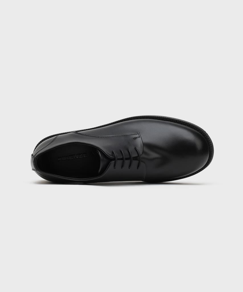 Firenze Atelier [Vibram] Contemporary Wrinkle Derby 1600 [Black Fg]
