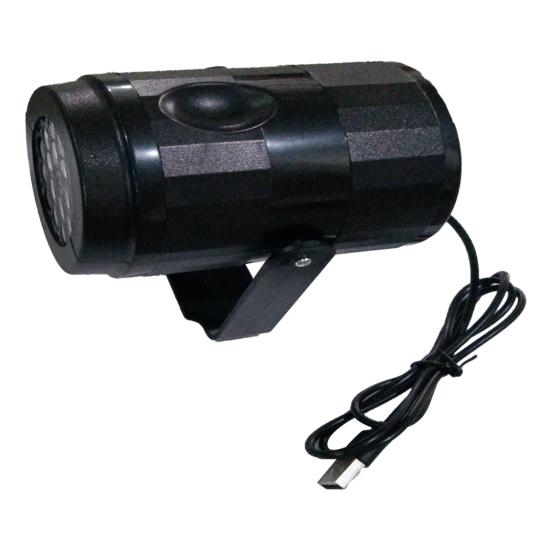 Рождественский проектор, высокая яркость, 16 узоров, дизайн, большая площадь проекции, для использования в помещении и на открытом воздухе, Рождественская вечеринка, лампа, проектор со снежинками USB Plug