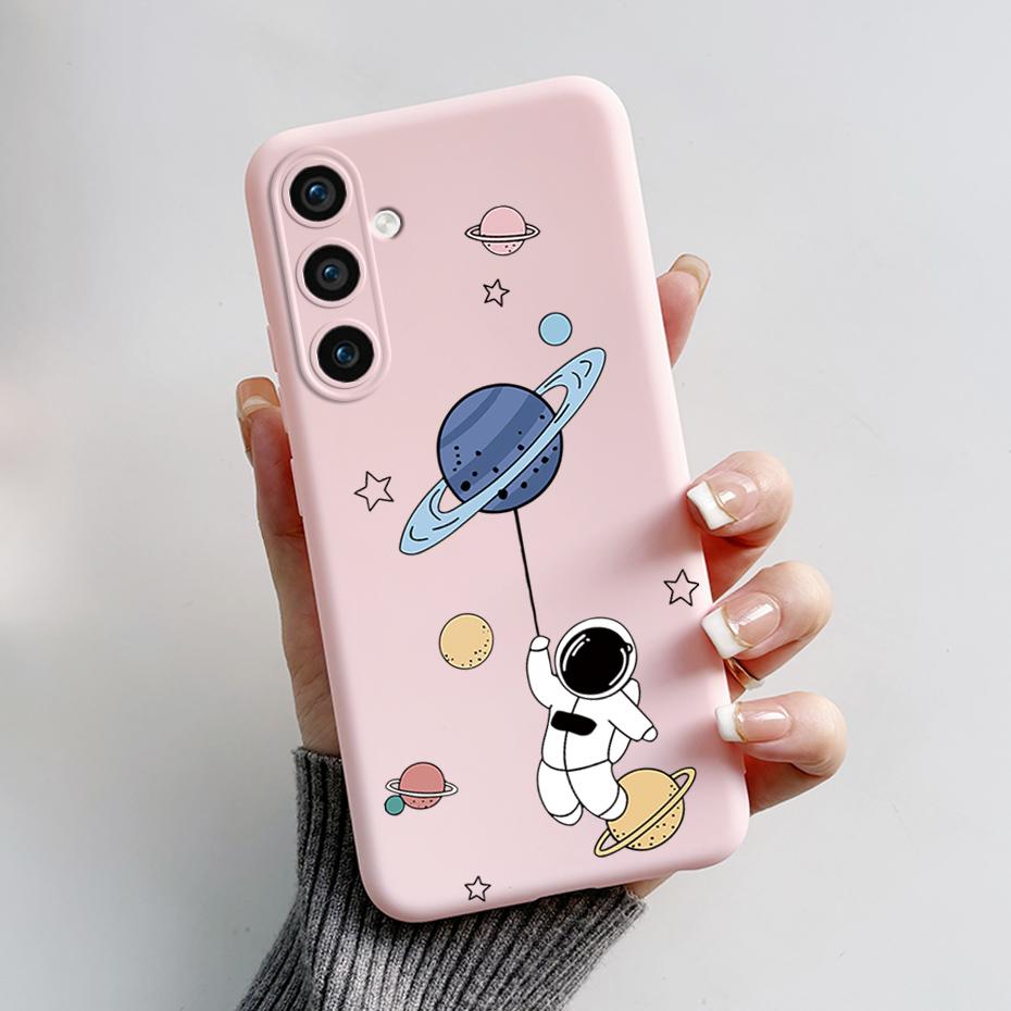 For Samsung Galaxy S23 FE Case S23 Plus Cute Rabbit Panda Painted Soft Silicone Phone Case For Samsung S23 Ultra S 23 S23+ Shell