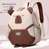 New Trend Cartoon Backpack: Cute, Colorful, Oxford Cloth Design for Elementary School