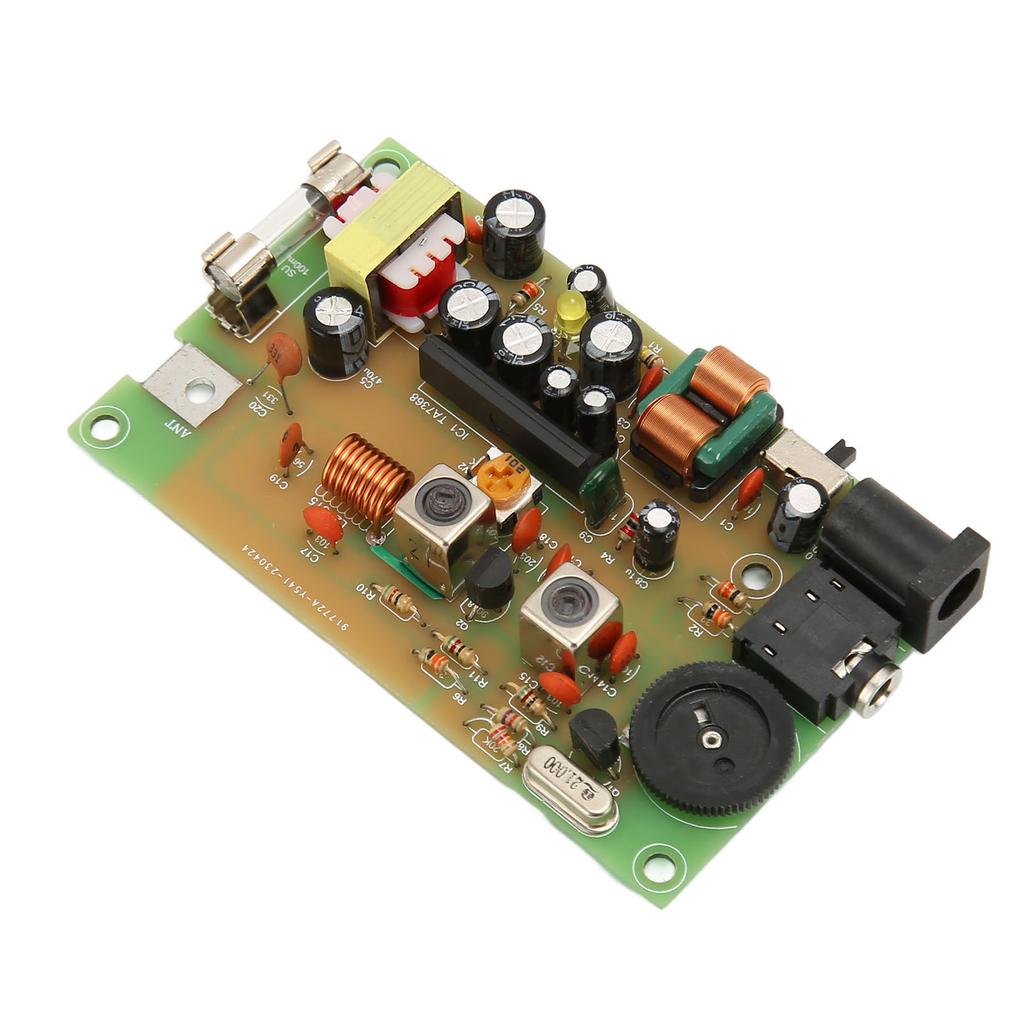 AM Radio Transmitter Board Short Wave Low Power Sound Amplification SW Radio Amplifier Kit for DIY C