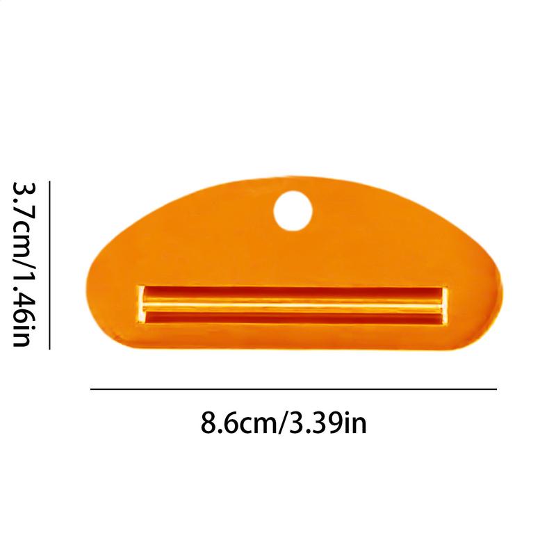 Toothpaste Tube Squeezer Toothpaste Clip Tube Squeezing Tool Labor-Saving Toothpaste Roller Reduces Waste And Easy Press