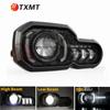 BMW F800GS/F700GS/F650GS/F800R LED Headlight Assembly - Ultra Bright