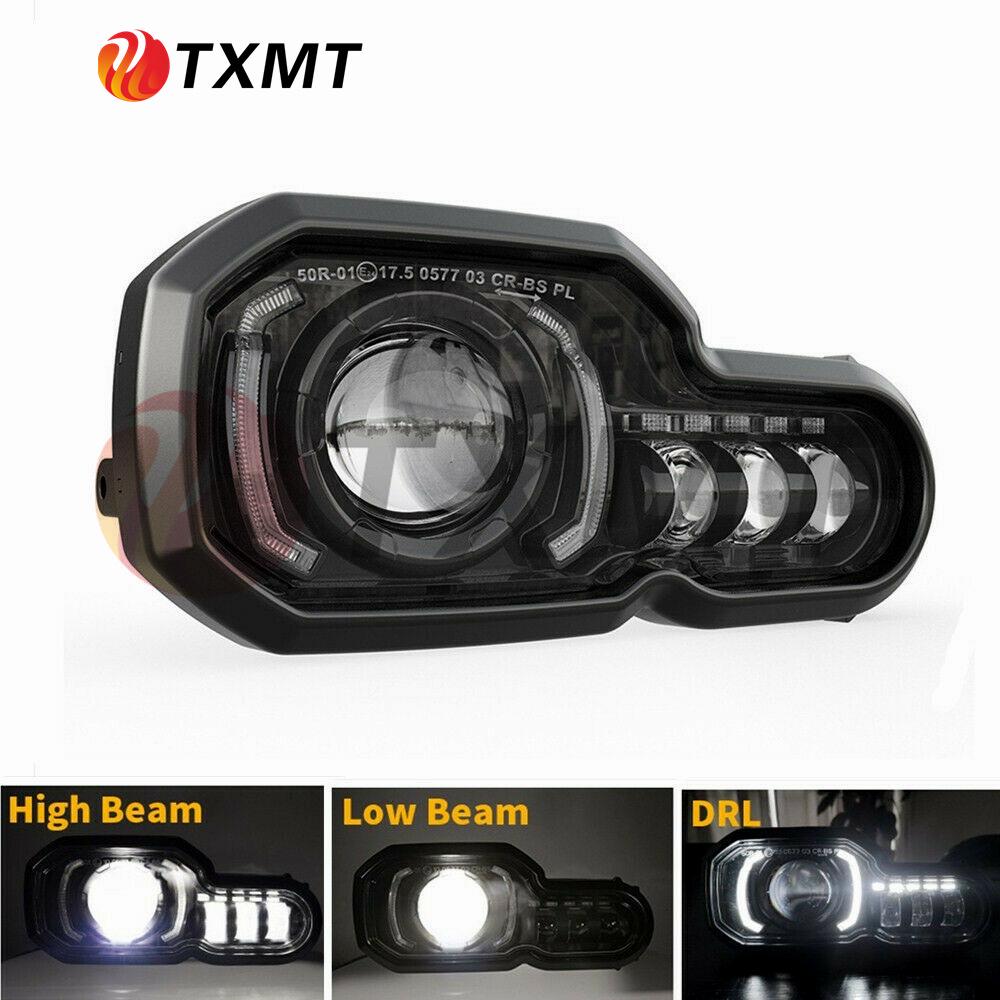 BMW F800GS/F700GS/F650GS/F800R LED Headlight Assembly - Ultra Bright