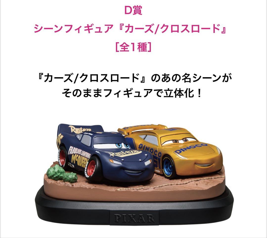 

[Б/У] Счастливая лотерея Счастливая лотерея Pixar 2025 D Приз Машины