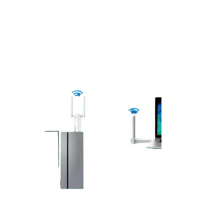 WiFi 6 Driver-Free Wireless USB Network Card for Desktop PCs