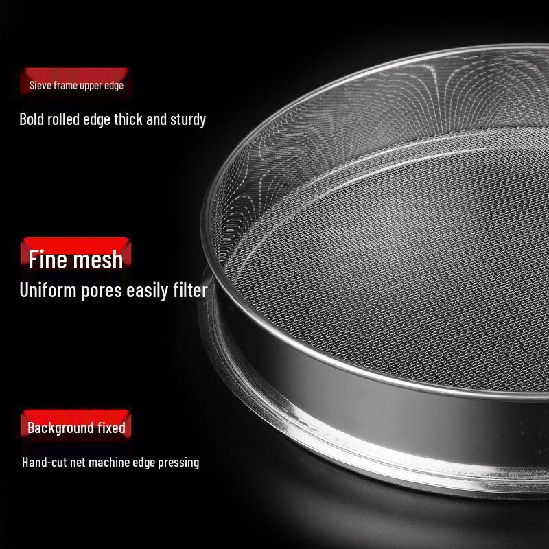 Bardzo drobne sitko kuchenne