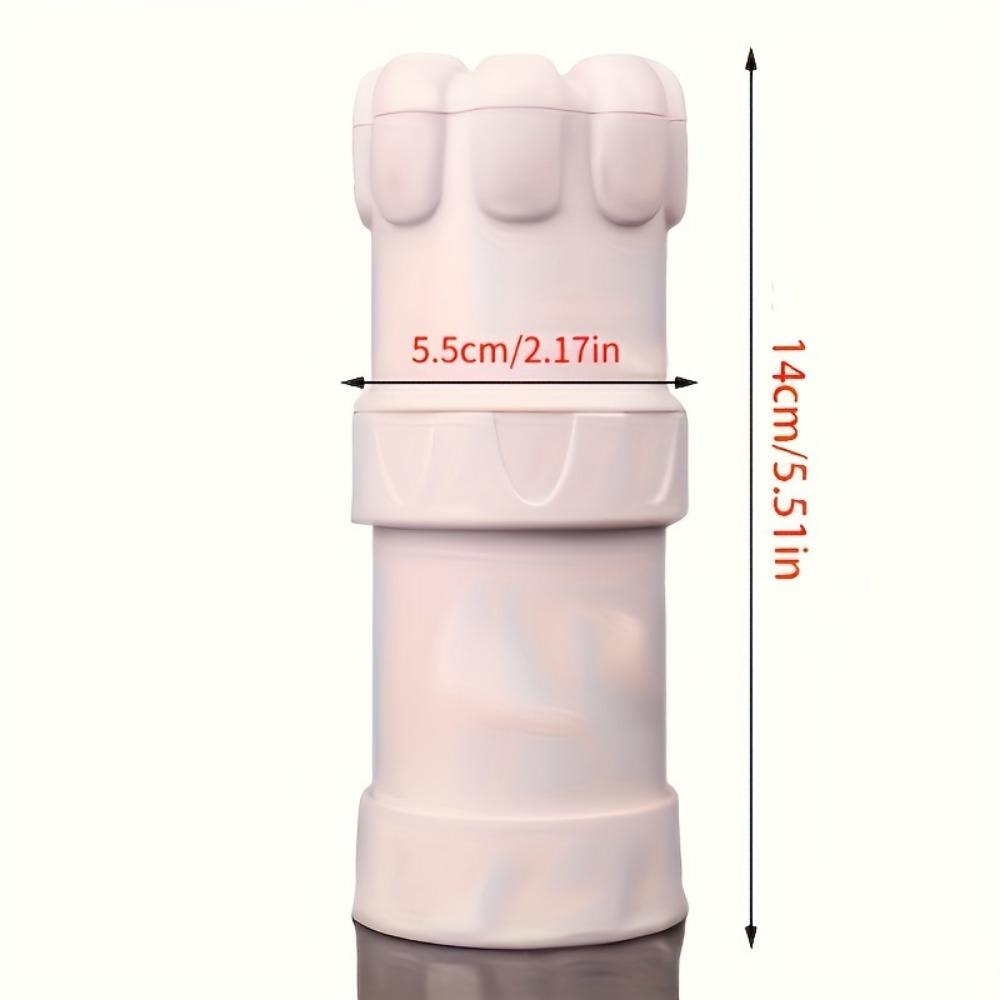 Garlic Kitchen Pro - Prensa, machacador, picador y cortador de ajo de plástico multifuncional, 1 pieza, para restaurantes