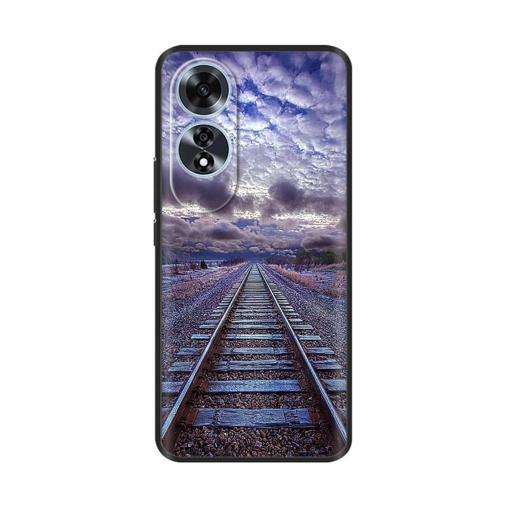 For OPPO A60 4G Case Cute Cartoon Painted Phone Case For OPPO A60 Cover Fundas For Oppo A60 Mobile Case Coque Shockproof Shell