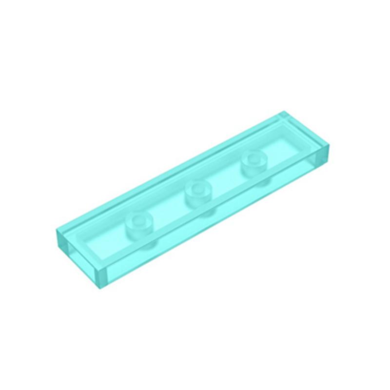 80pcs FLAT TILE 1x4 PLATES 2431 More Colors Compatible With Self-Locking Bricks Building Blocks Toys Accessories