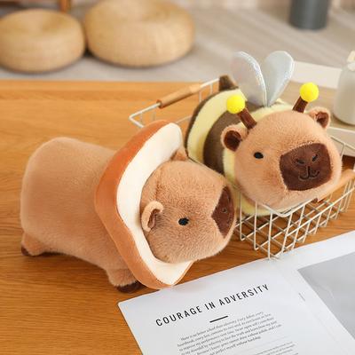 Bee Toast Turned Into A Capybara Plush Doll Toast Capybara Door